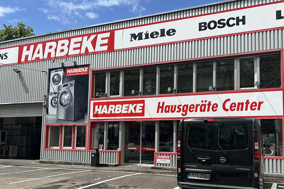 harbeke-hausgeratecenter Harbeke • Harbecke Hausgeräte Center mit Miele und Bosch Geräten.