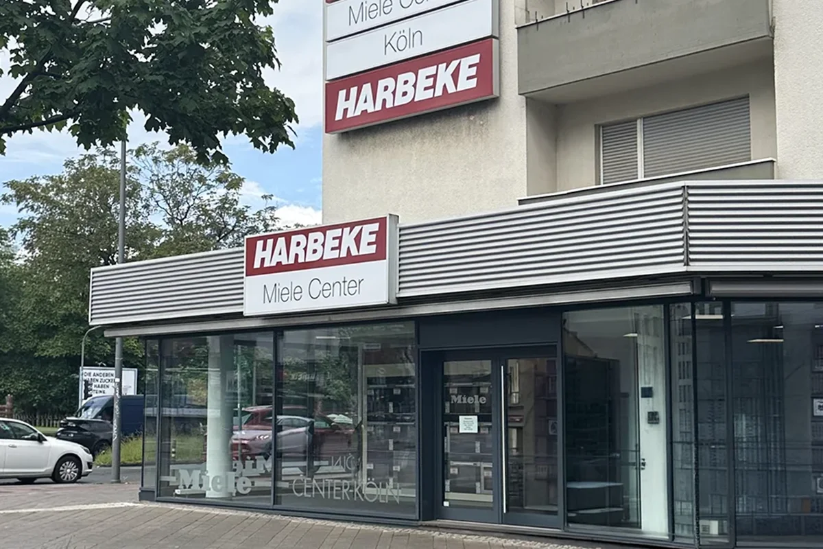 harbeke-miele-center-filialen Harbeke • Harbecke Miele Center Köln – Fachgeschäft für hochwertige Hausgeräte.