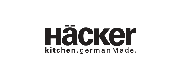 Harbeke • Häcker Küchen Logo – Deutsche Qualitätsküchen, designorientiert und innovativ.