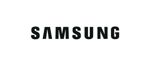 Harbeke • Samsung Logo in modern, minimalist Schriftart.