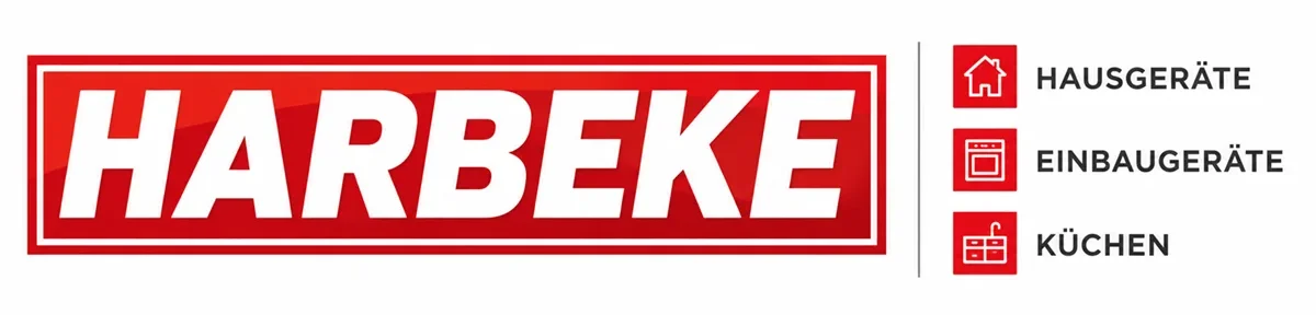 Harbeke-Logo-team Harbeke • Harbecke Logo: Hausgeräte, Einbaugeräte und Küchenlösungen.